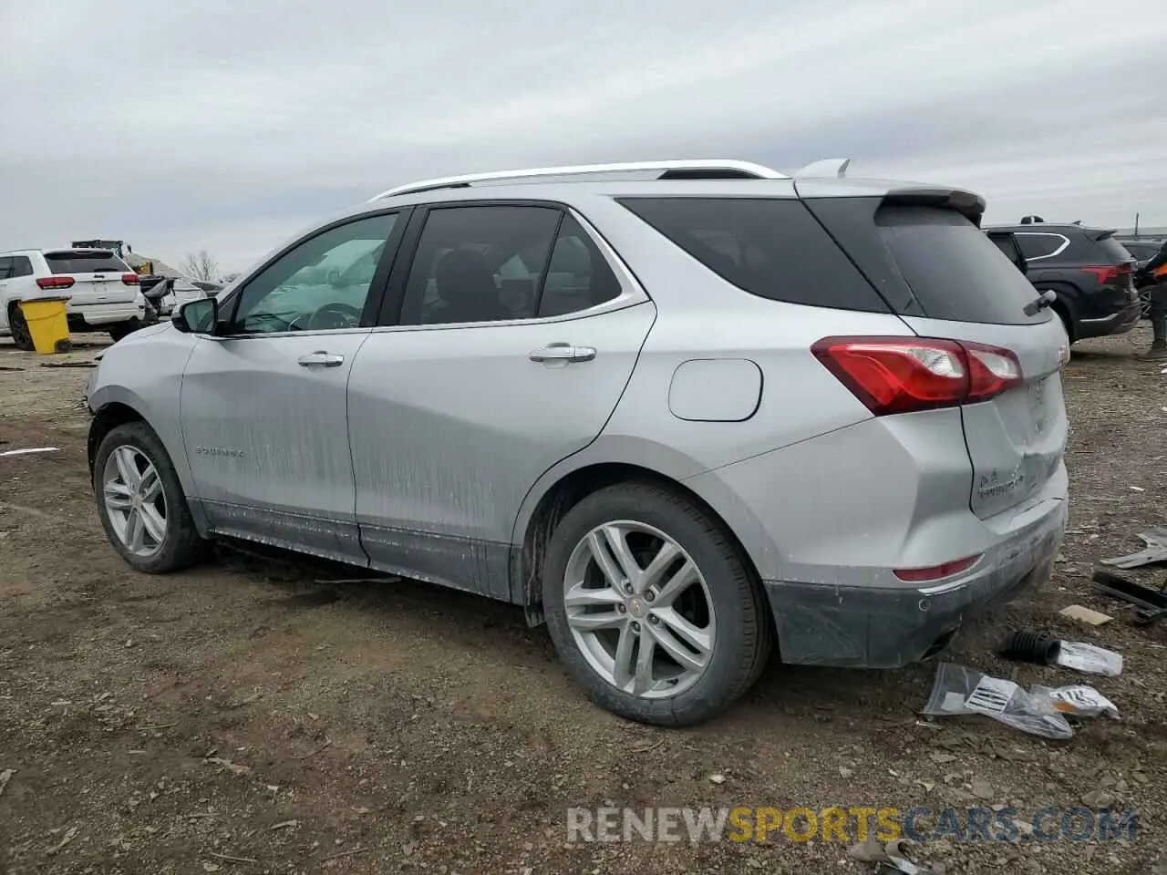 2 Photograph of a damaged car 2GNAXYEXXK6222972 CHEVROLET EQUINOX 2019