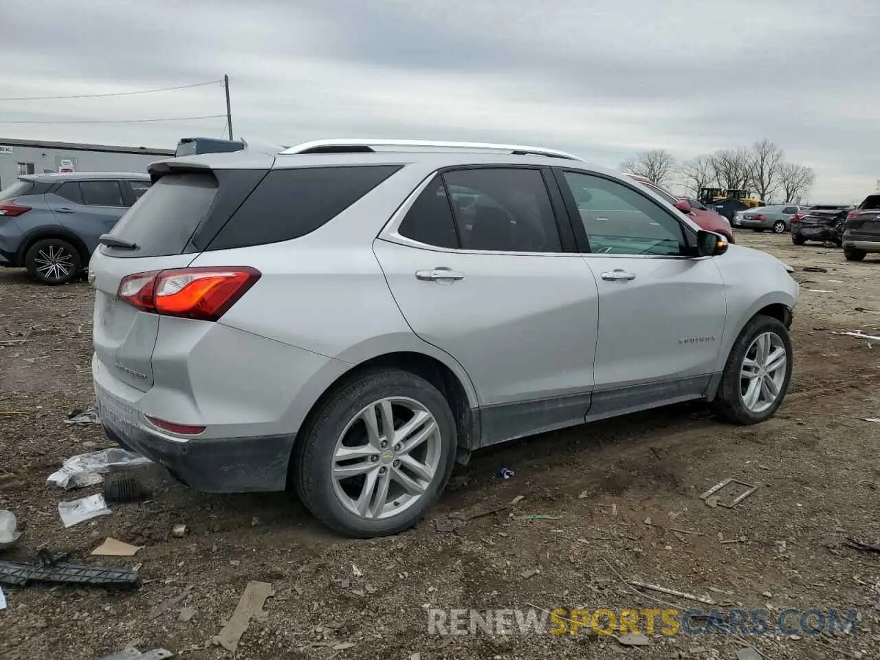 3 Photograph of a damaged car 2GNAXYEXXK6222972 CHEVROLET EQUINOX 2019