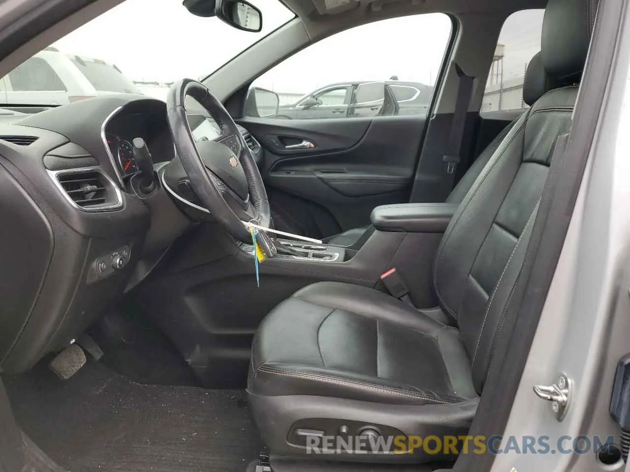 7 Photograph of a damaged car 2GNAXYEXXK6222972 CHEVROLET EQUINOX 2019