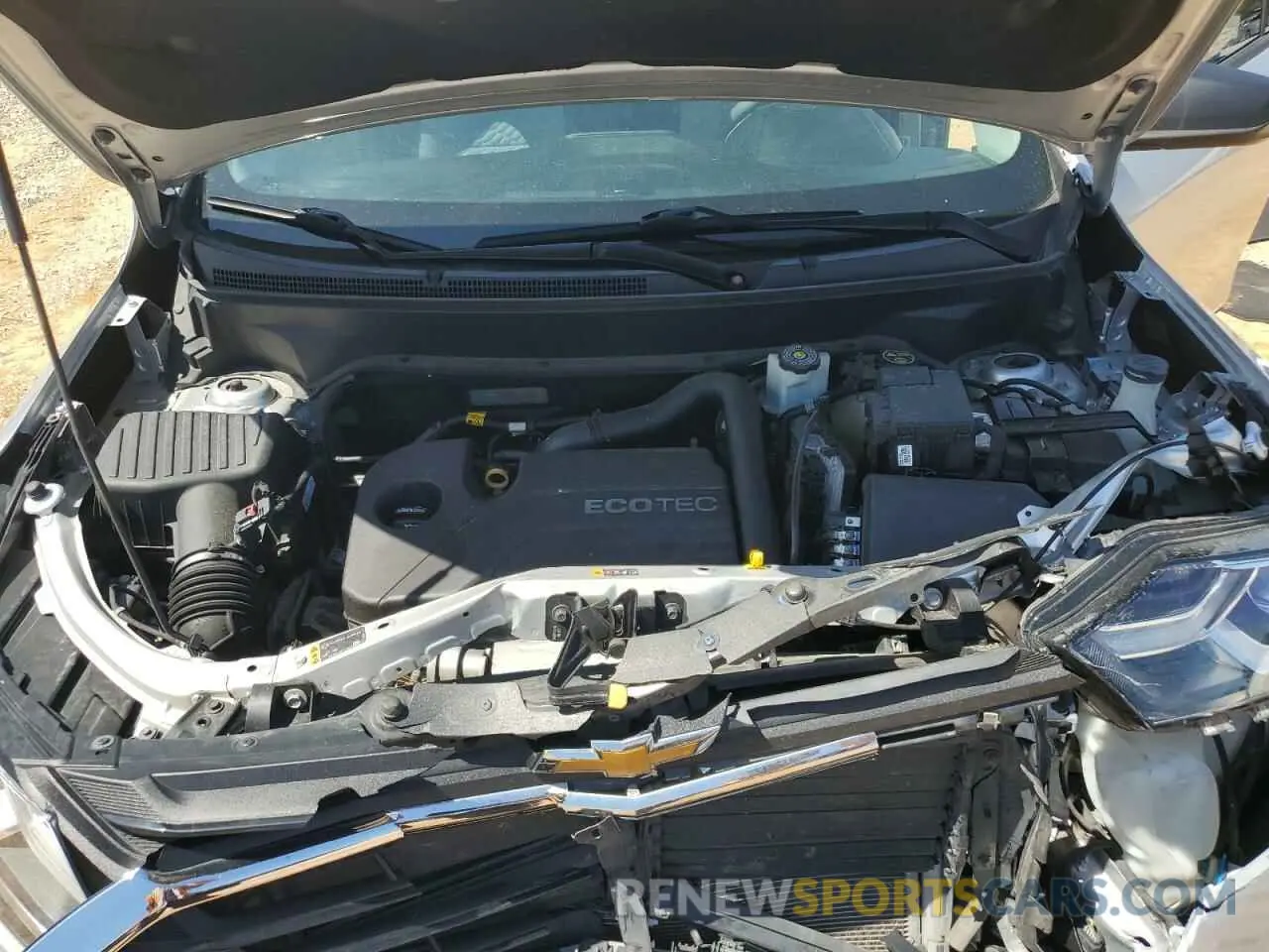 13 Photograph of a damaged car 3GNAXHEV0KL188941 CHEVROLET EQUINOX 2019