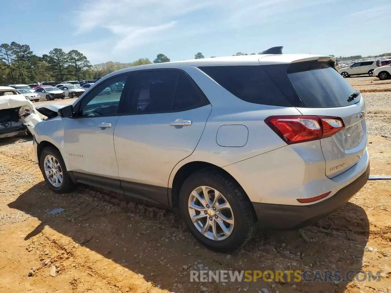 2 Photograph of a damaged car 3GNAXHEV0KL188941 CHEVROLET EQUINOX 2019