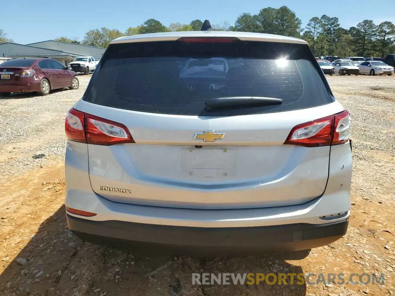 6 Photograph of a damaged car 3GNAXHEV0KL188941 CHEVROLET EQUINOX 2019