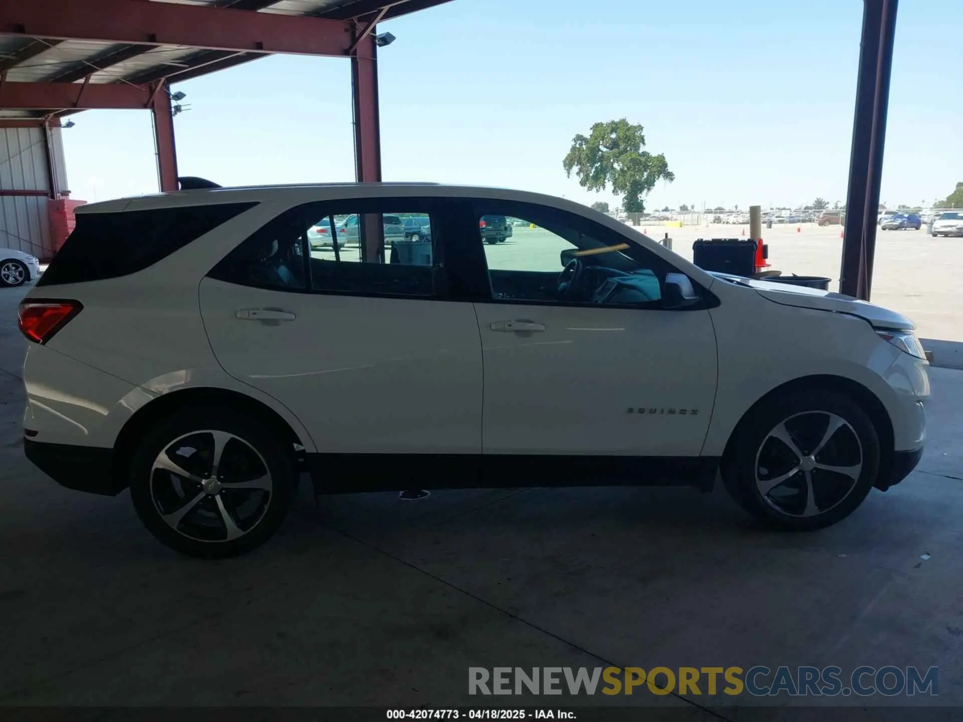 13 Photograph of a damaged car 3GNAXHEV0KL197509 CHEVROLET EQUINOX 2019