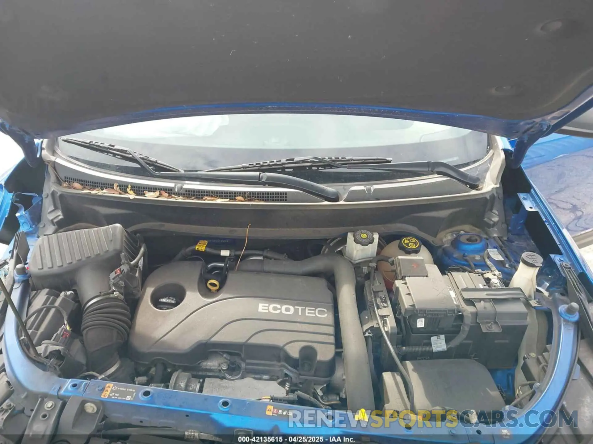10 Photograph of a damaged car 3GNAXHEV0KS513304 CHEVROLET EQUINOX 2019