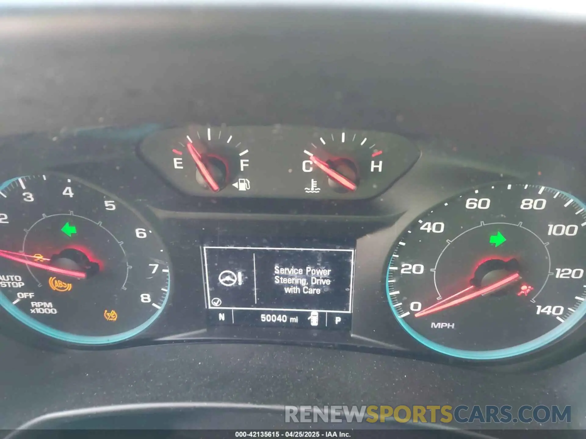 7 Photograph of a damaged car 3GNAXHEV0KS513304 CHEVROLET EQUINOX 2019