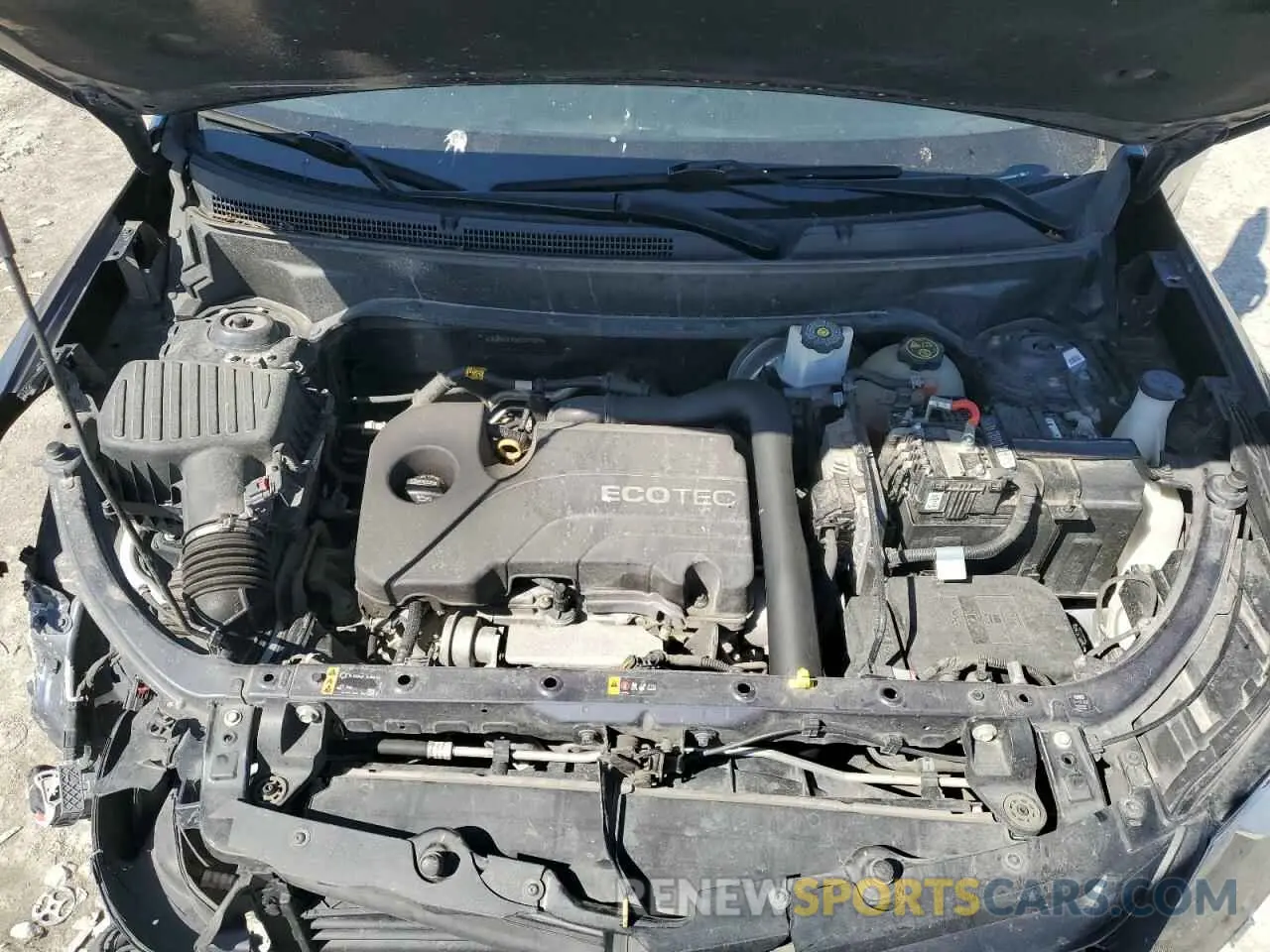 12 Photograph of a damaged car 3GNAXHEV0KS539269 CHEVROLET EQUINOX 2019
