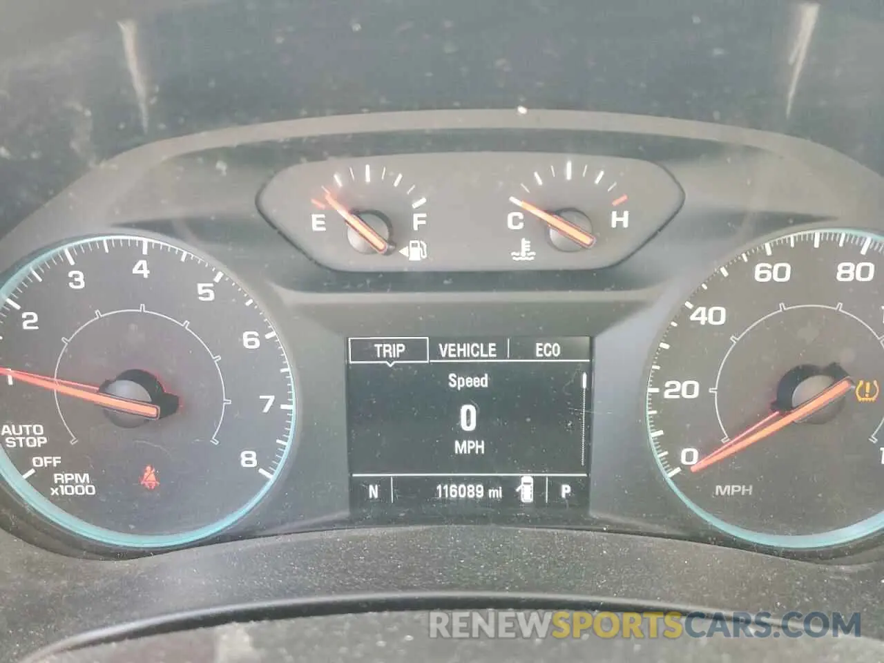 9 Photograph of a damaged car 3GNAXHEV0KS539269 CHEVROLET EQUINOX 2019
