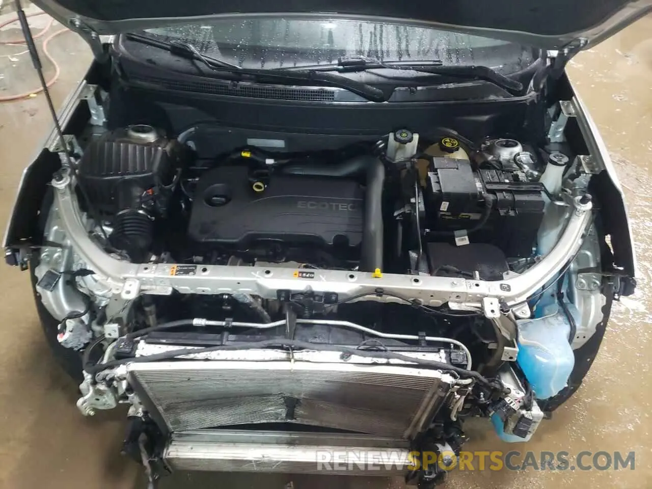 11 Photograph of a damaged car 3GNAXHEV0KS541930 CHEVROLET EQUINOX 2019