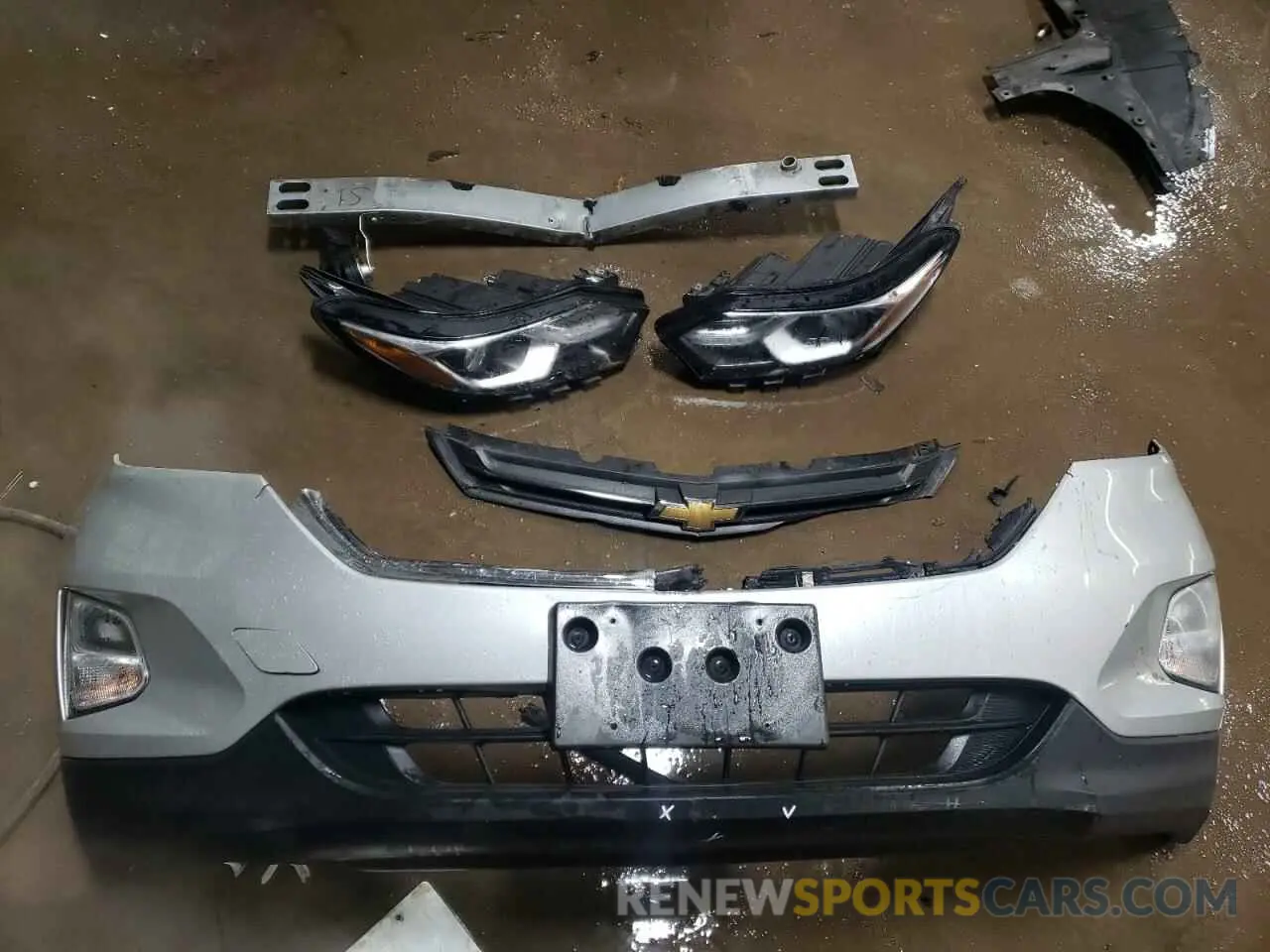 12 Photograph of a damaged car 3GNAXHEV0KS541930 CHEVROLET EQUINOX 2019