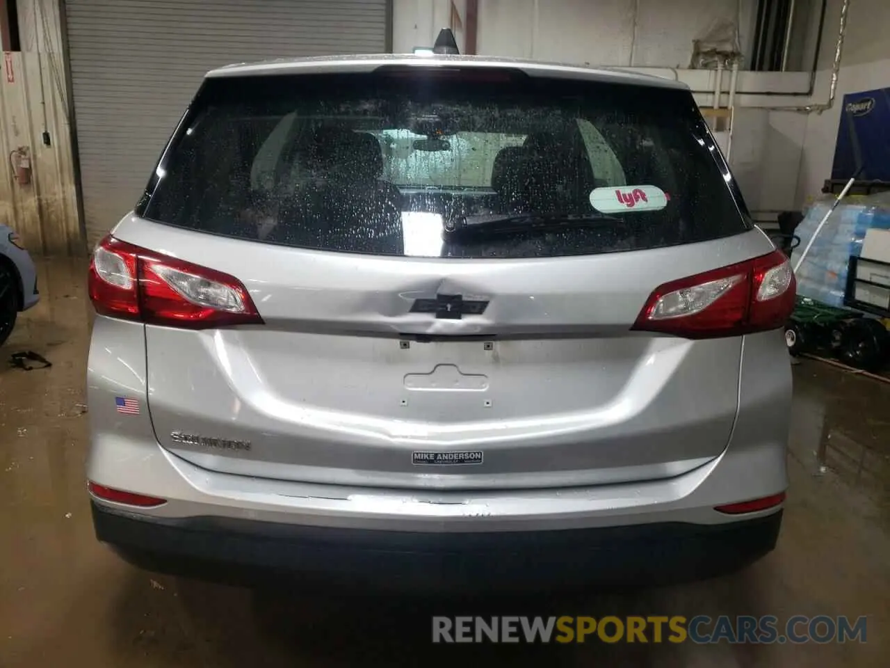 6 Photograph of a damaged car 3GNAXHEV0KS541930 CHEVROLET EQUINOX 2019