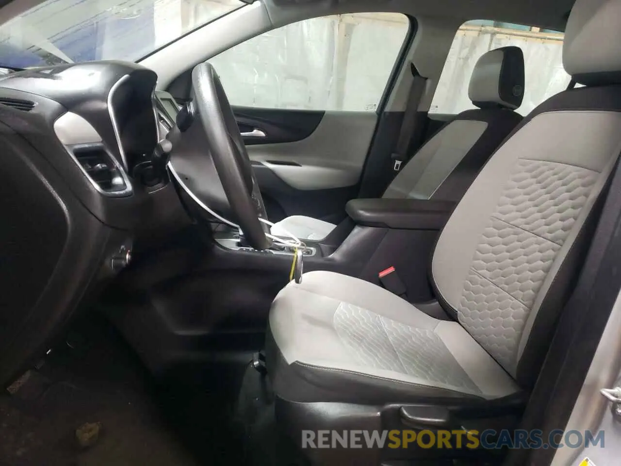 7 Photograph of a damaged car 3GNAXHEV0KS541930 CHEVROLET EQUINOX 2019