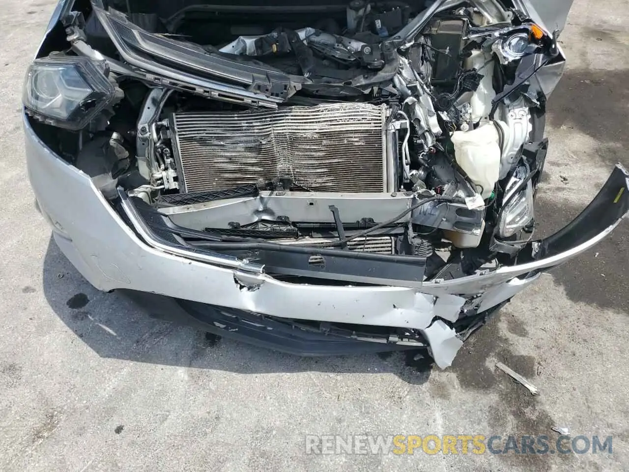 12 Photograph of a damaged car 3GNAXHEV0KS551213 CHEVROLET EQUINOX 2019