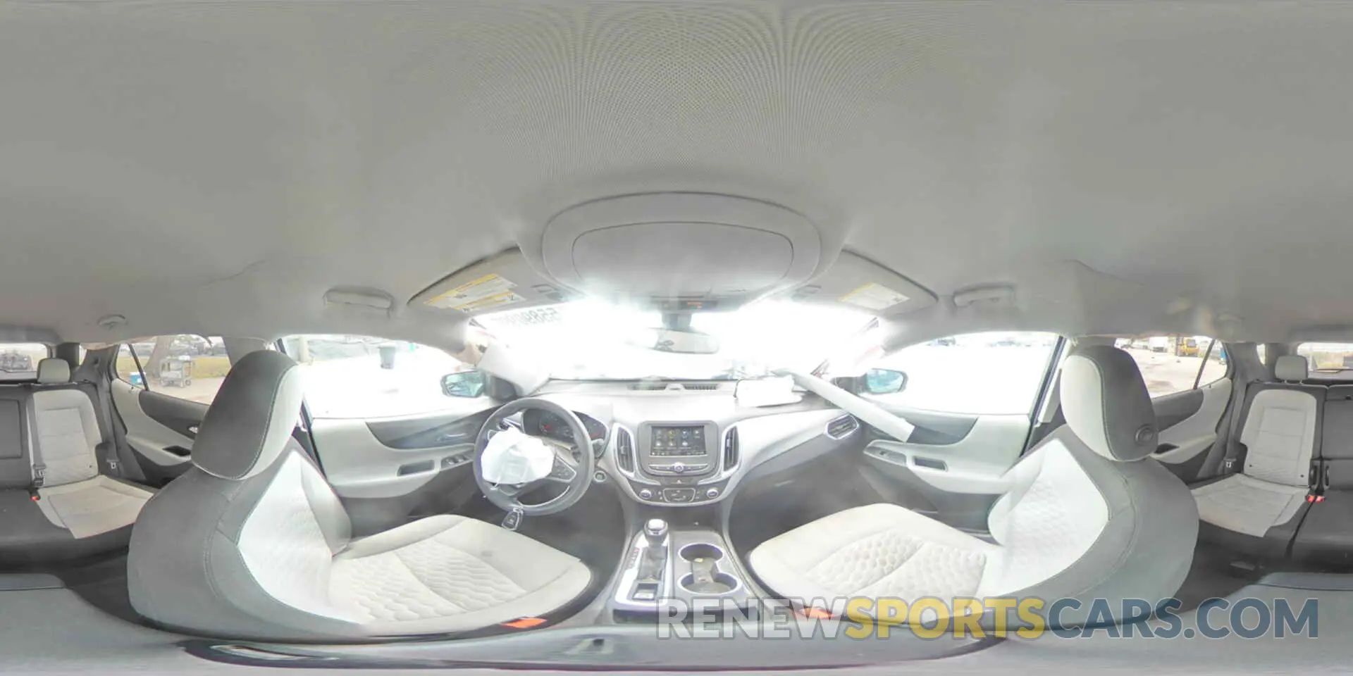 15 Photograph of a damaged car 3GNAXHEV0KS551213 CHEVROLET EQUINOX 2019