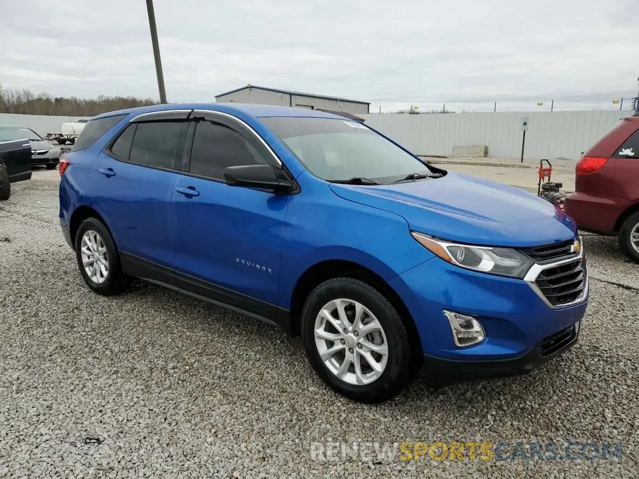 4 Photograph of a damaged car 3GNAXHEV0KS570022 CHEVROLET EQUINOX 2019