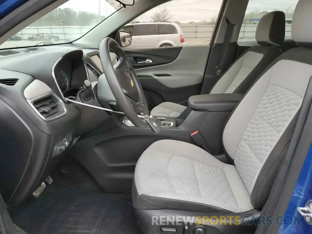 7 Photograph of a damaged car 3GNAXHEV0KS570022 CHEVROLET EQUINOX 2019