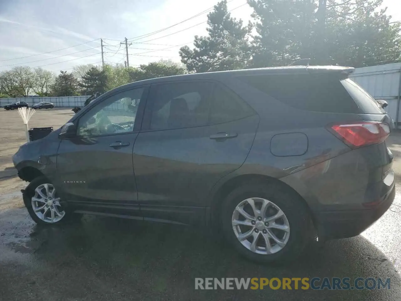 2 Photograph of a damaged car 3GNAXHEV0KS592456 CHEVROLET EQUINOX 2019