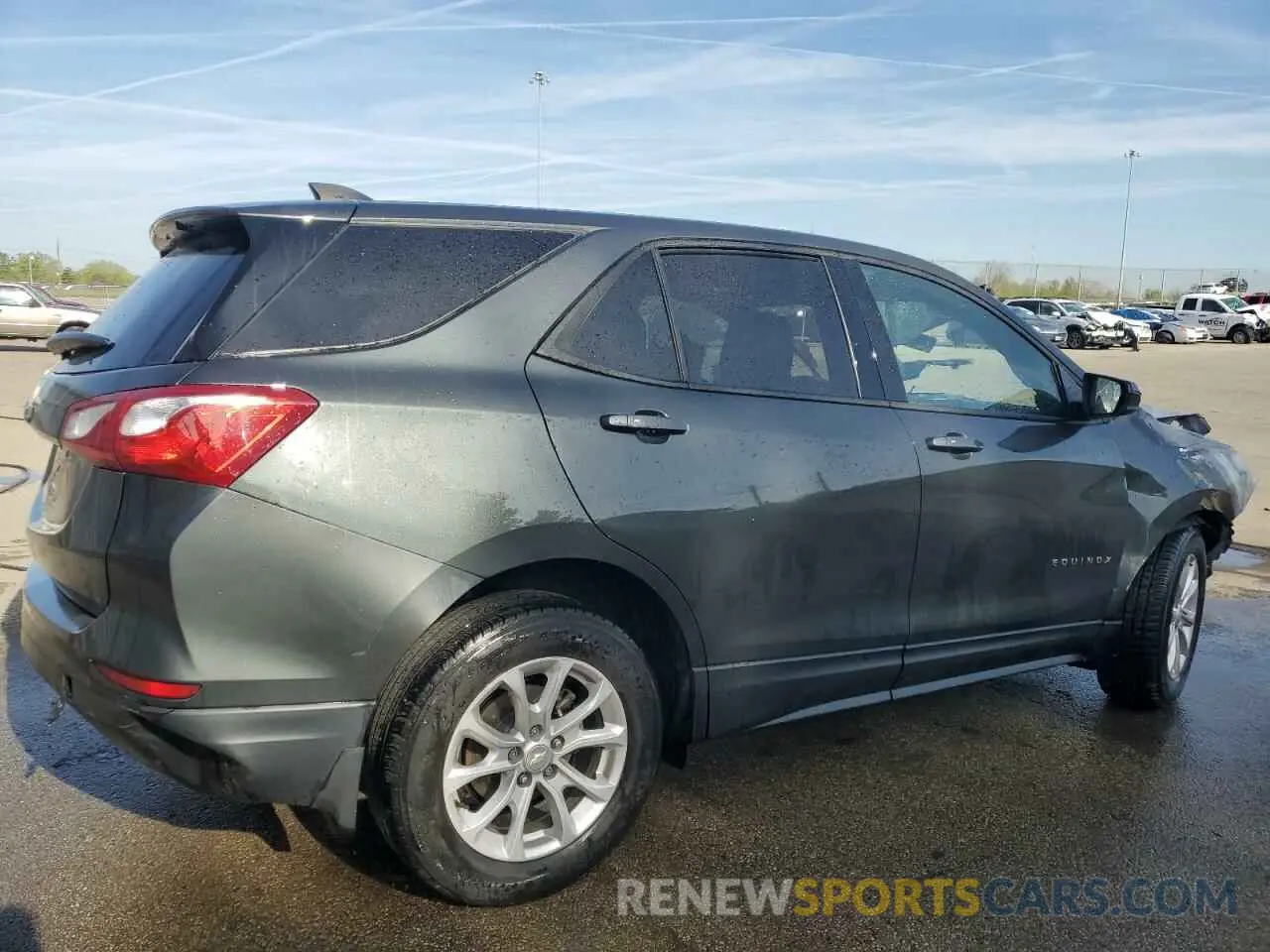 3 Photograph of a damaged car 3GNAXHEV0KS592456 CHEVROLET EQUINOX 2019