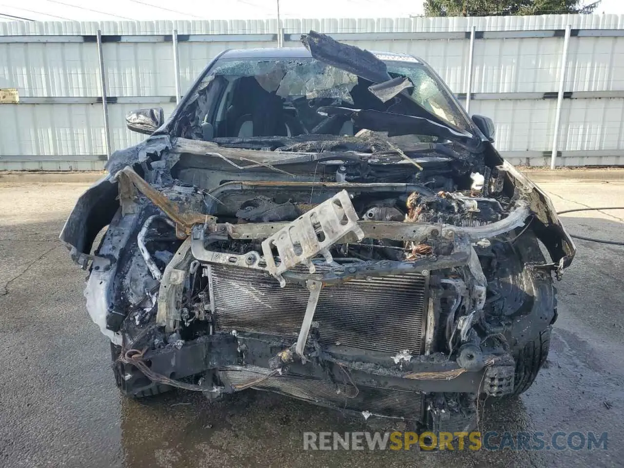 5 Photograph of a damaged car 3GNAXHEV0KS592456 CHEVROLET EQUINOX 2019