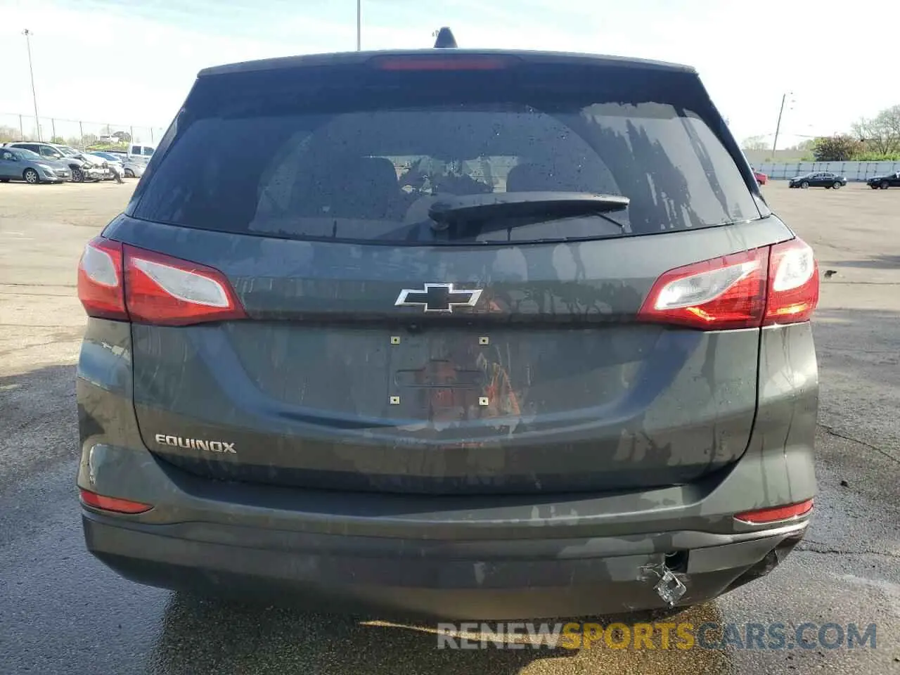 6 Photograph of a damaged car 3GNAXHEV0KS592456 CHEVROLET EQUINOX 2019