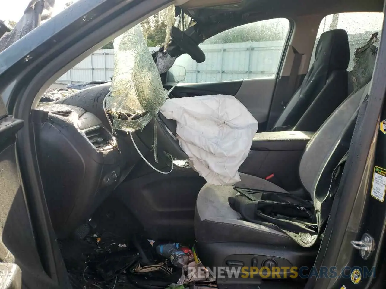 7 Photograph of a damaged car 3GNAXHEV0KS592456 CHEVROLET EQUINOX 2019