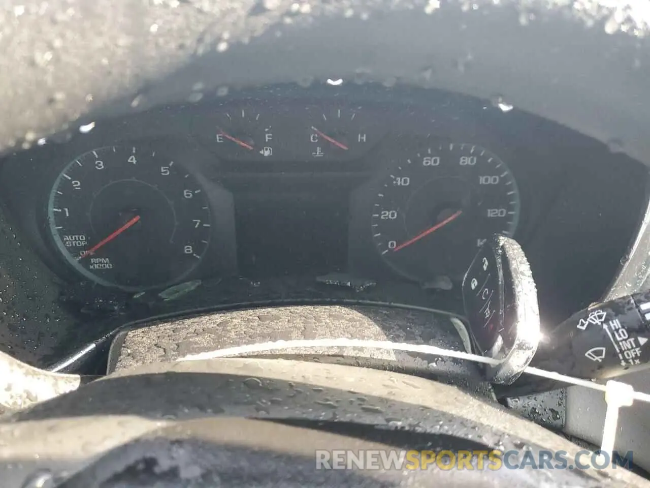 9 Photograph of a damaged car 3GNAXHEV0KS592456 CHEVROLET EQUINOX 2019