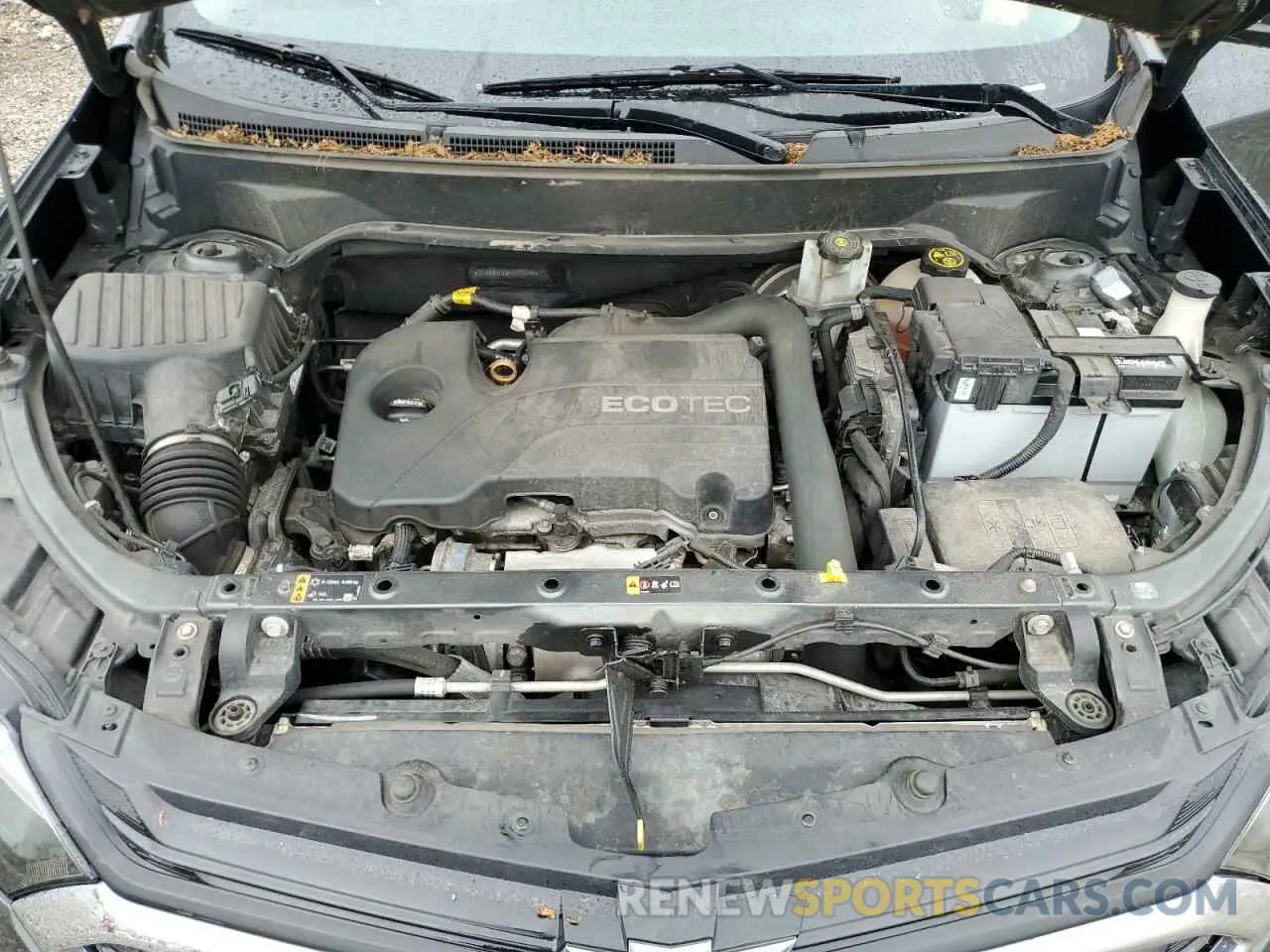 12 Photograph of a damaged car 3GNAXHEV0KS593994 CHEVROLET EQUINOX 2019
