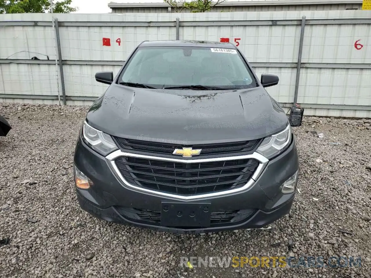 5 Photograph of a damaged car 3GNAXHEV0KS593994 CHEVROLET EQUINOX 2019