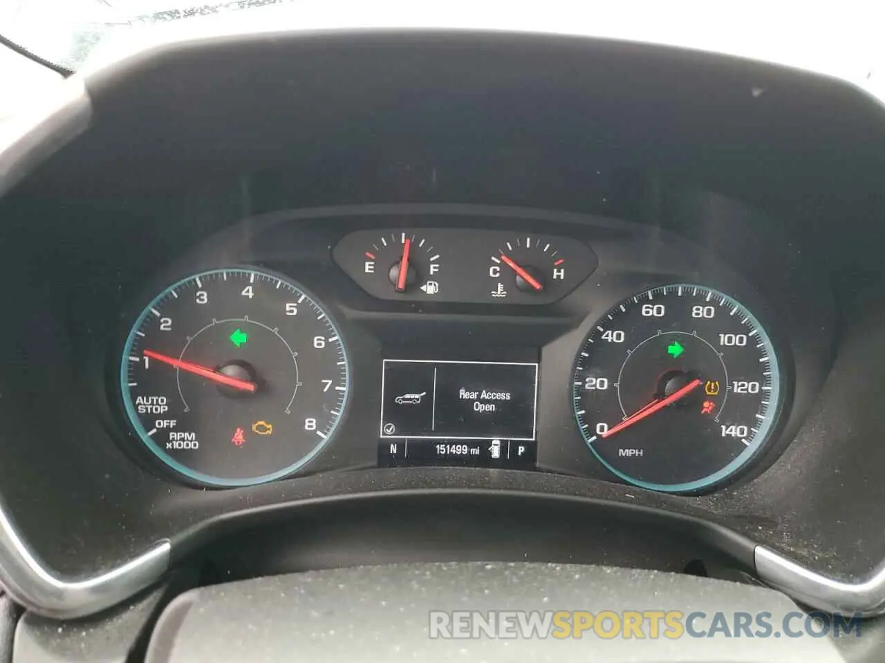 9 Photograph of a damaged car 3GNAXHEV0KS593994 CHEVROLET EQUINOX 2019