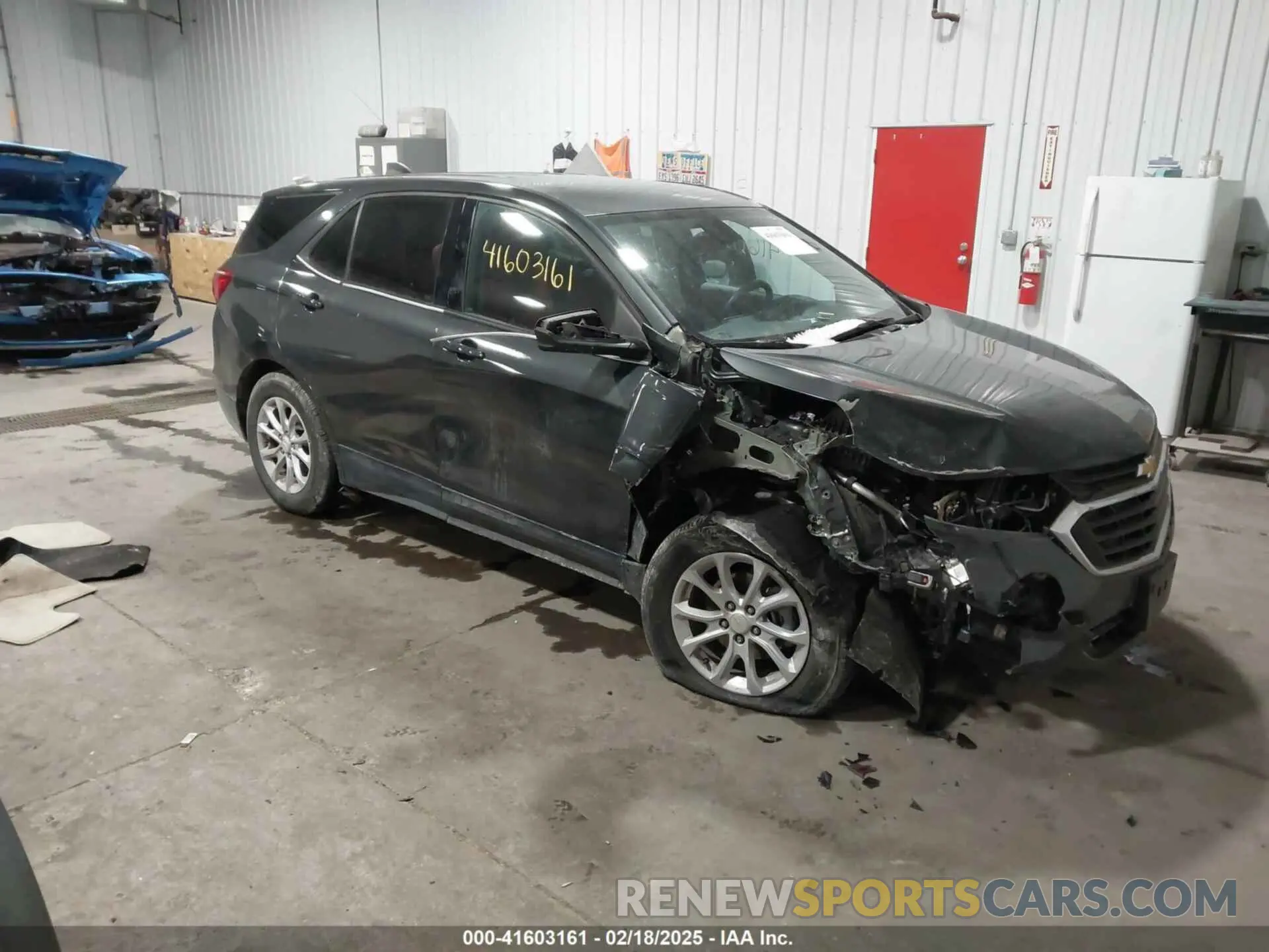 1 Photograph of a damaged car 3GNAXHEV0KS634690 CHEVROLET EQUINOX 2019