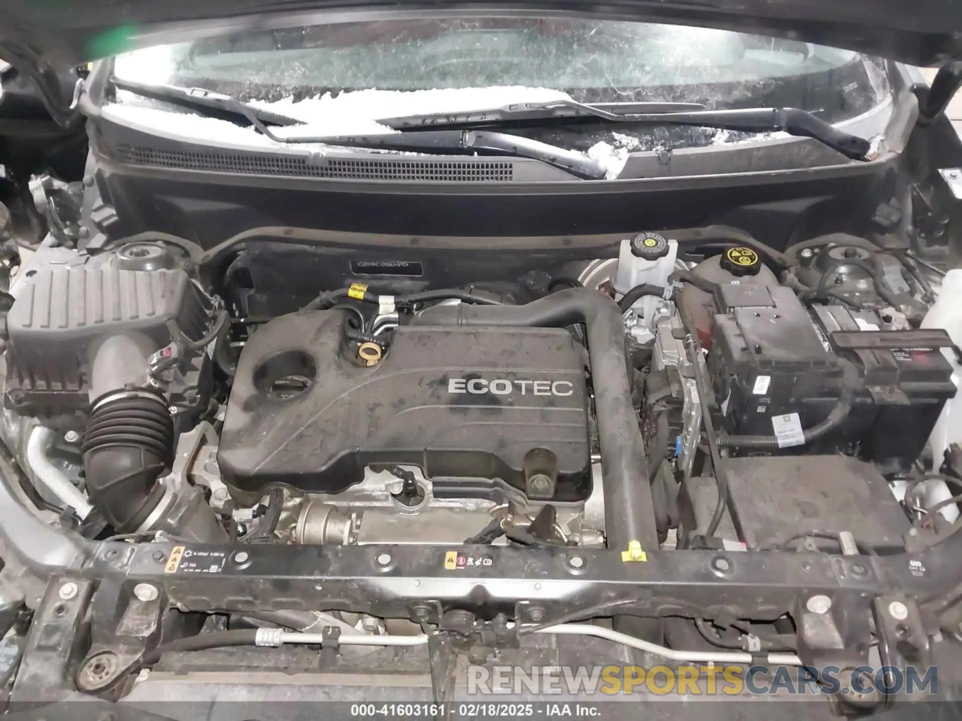 10 Photograph of a damaged car 3GNAXHEV0KS634690 CHEVROLET EQUINOX 2019