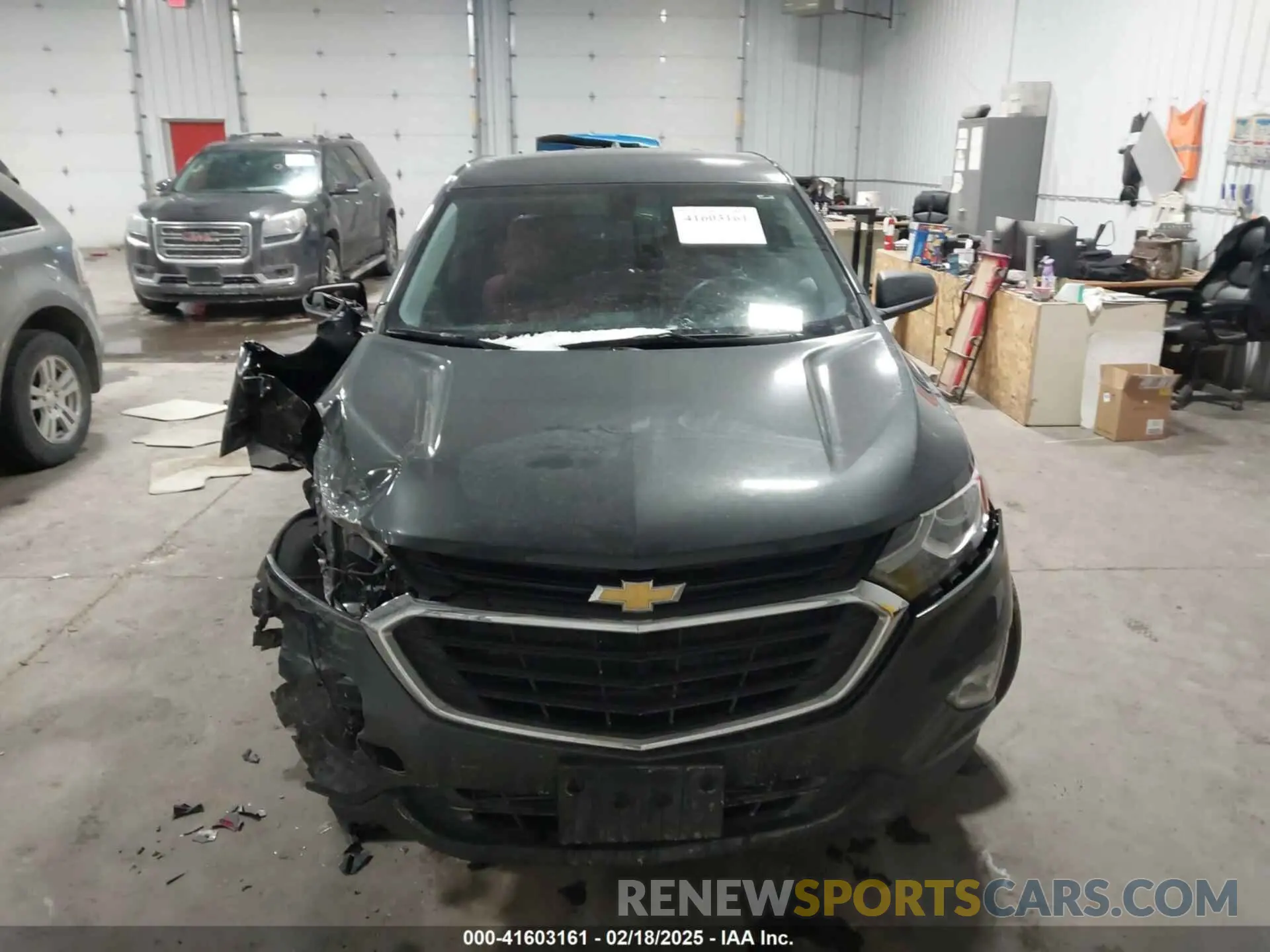 12 Photograph of a damaged car 3GNAXHEV0KS634690 CHEVROLET EQUINOX 2019