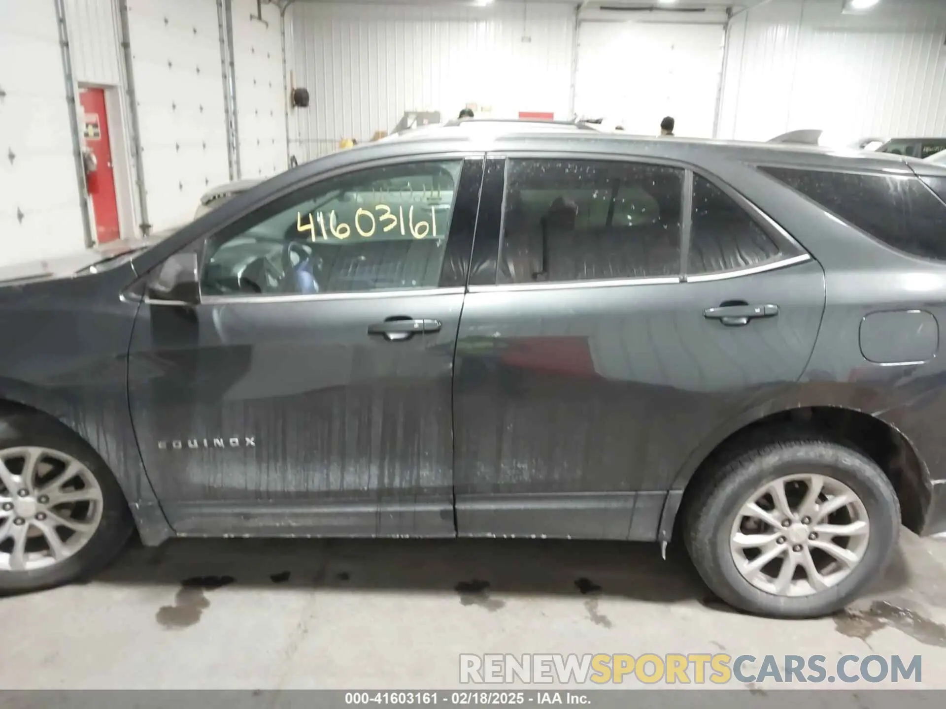 14 Photograph of a damaged car 3GNAXHEV0KS634690 CHEVROLET EQUINOX 2019