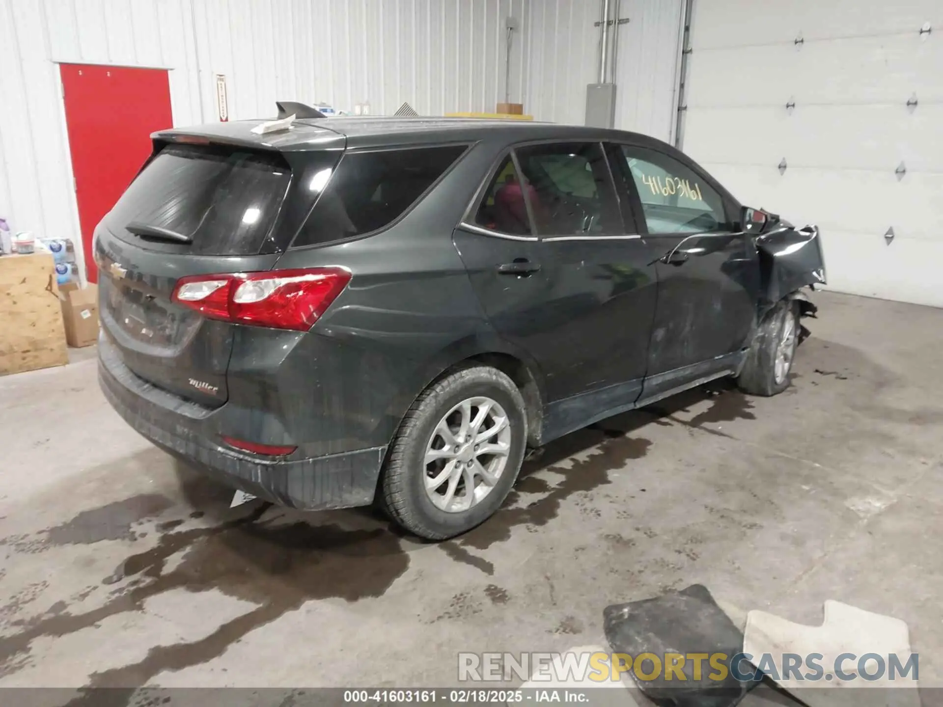 4 Photograph of a damaged car 3GNAXHEV0KS634690 CHEVROLET EQUINOX 2019