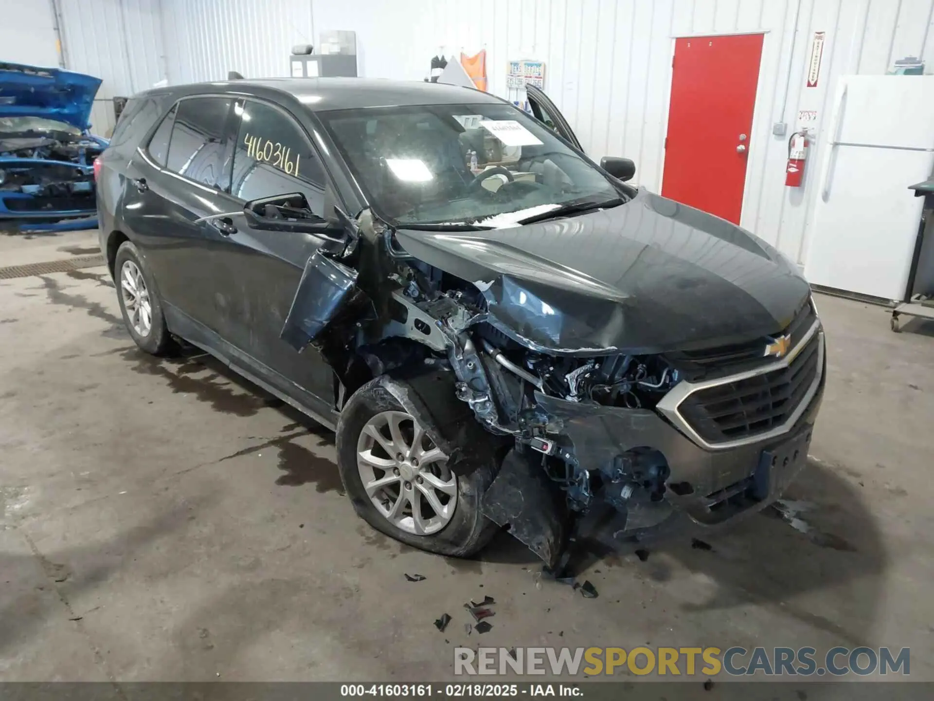 6 Photograph of a damaged car 3GNAXHEV0KS634690 CHEVROLET EQUINOX 2019