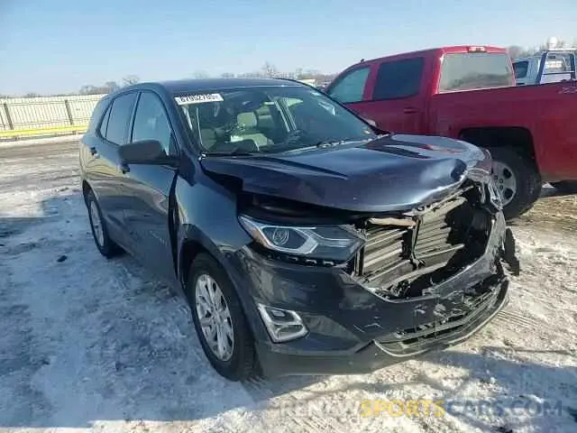 11 Photograph of a damaged car 3GNAXHEV1KL254140 CHEVROLET EQUINOX 2019