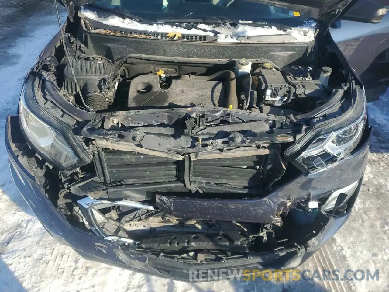 13 Photograph of a damaged car 3GNAXHEV1KL254140 CHEVROLET EQUINOX 2019