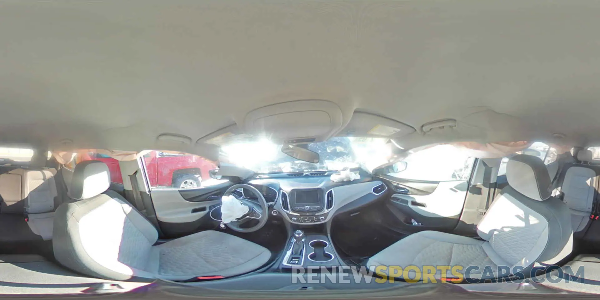14 Photograph of a damaged car 3GNAXHEV1KL254140 CHEVROLET EQUINOX 2019