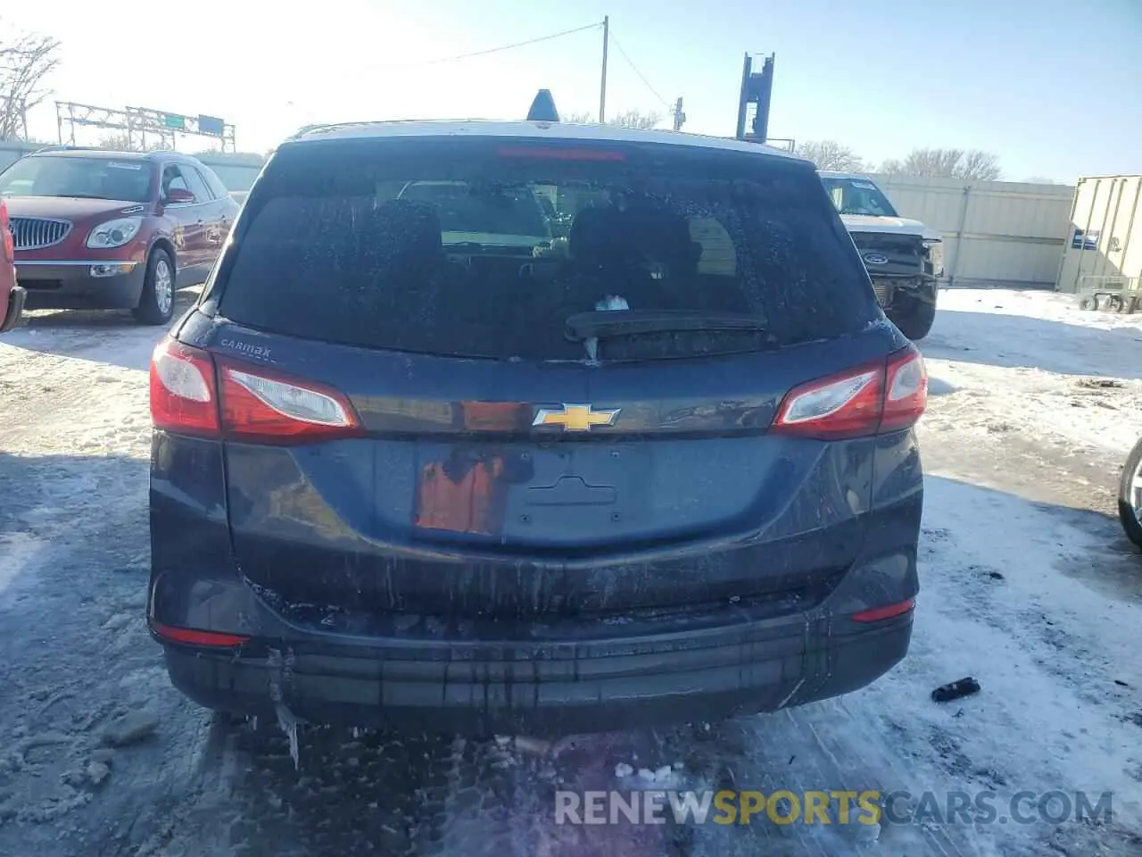 6 Photograph of a damaged car 3GNAXHEV1KL254140 CHEVROLET EQUINOX 2019