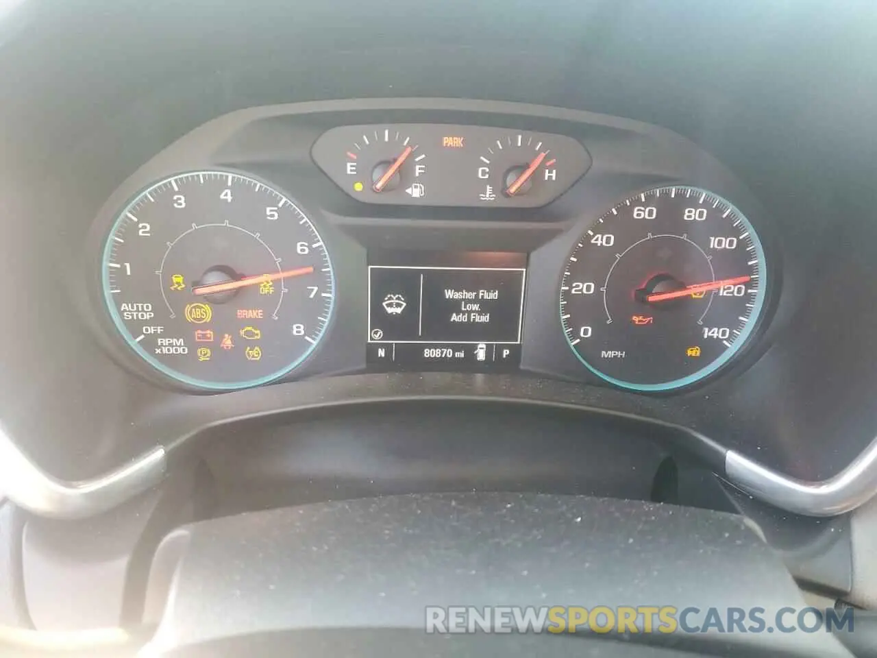 9 Photograph of a damaged car 3GNAXHEV1KL254140 CHEVROLET EQUINOX 2019