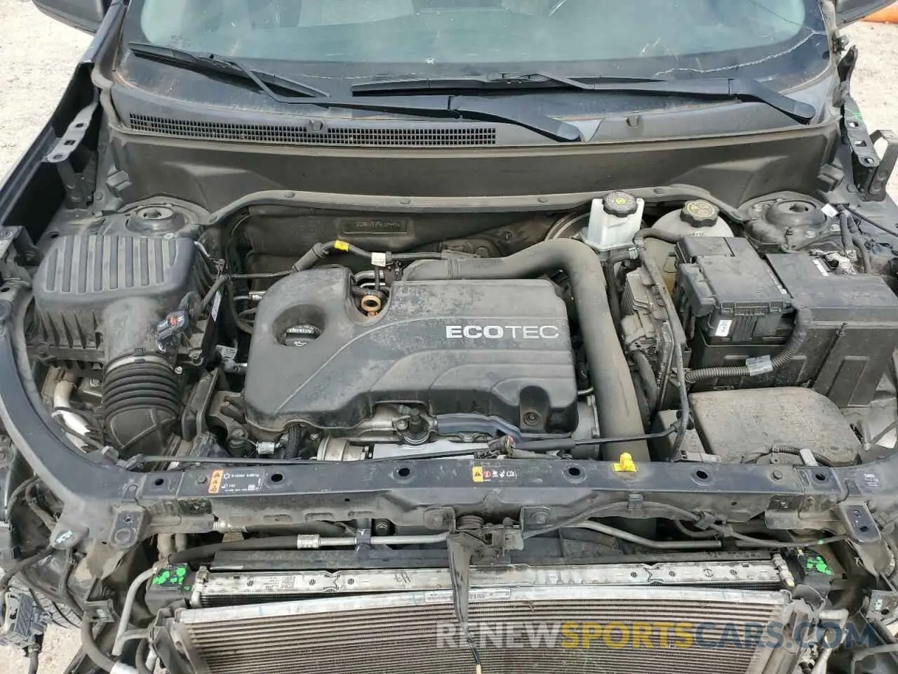 12 Photograph of a damaged car 3GNAXHEV1KL309492 CHEVROLET EQUINOX 2019