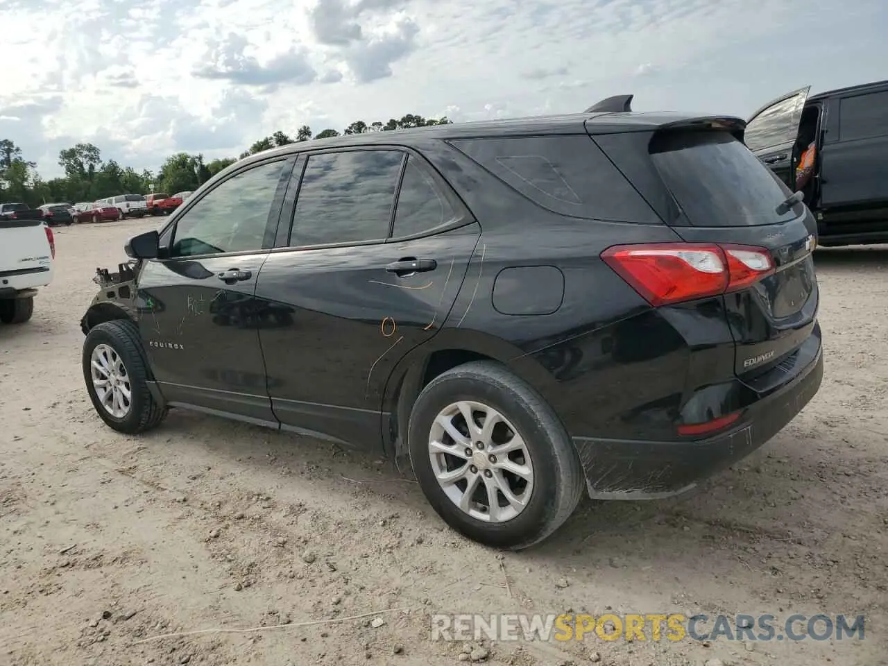 2 Photograph of a damaged car 3GNAXHEV1KL309492 CHEVROLET EQUINOX 2019
