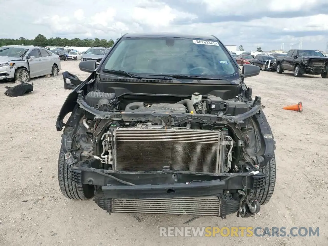 5 Photograph of a damaged car 3GNAXHEV1KL309492 CHEVROLET EQUINOX 2019