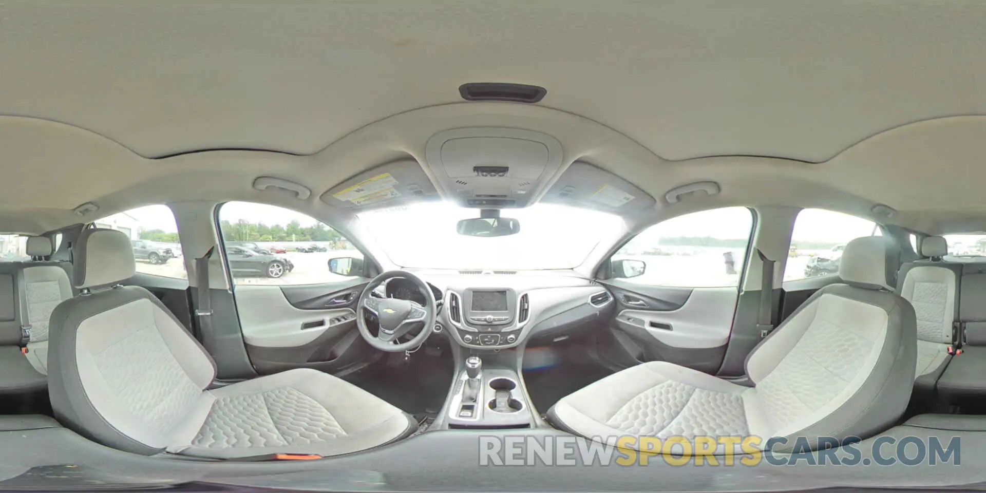 14 Photograph of a damaged car 3GNAXHEV1KS519600 CHEVROLET EQUINOX 2019