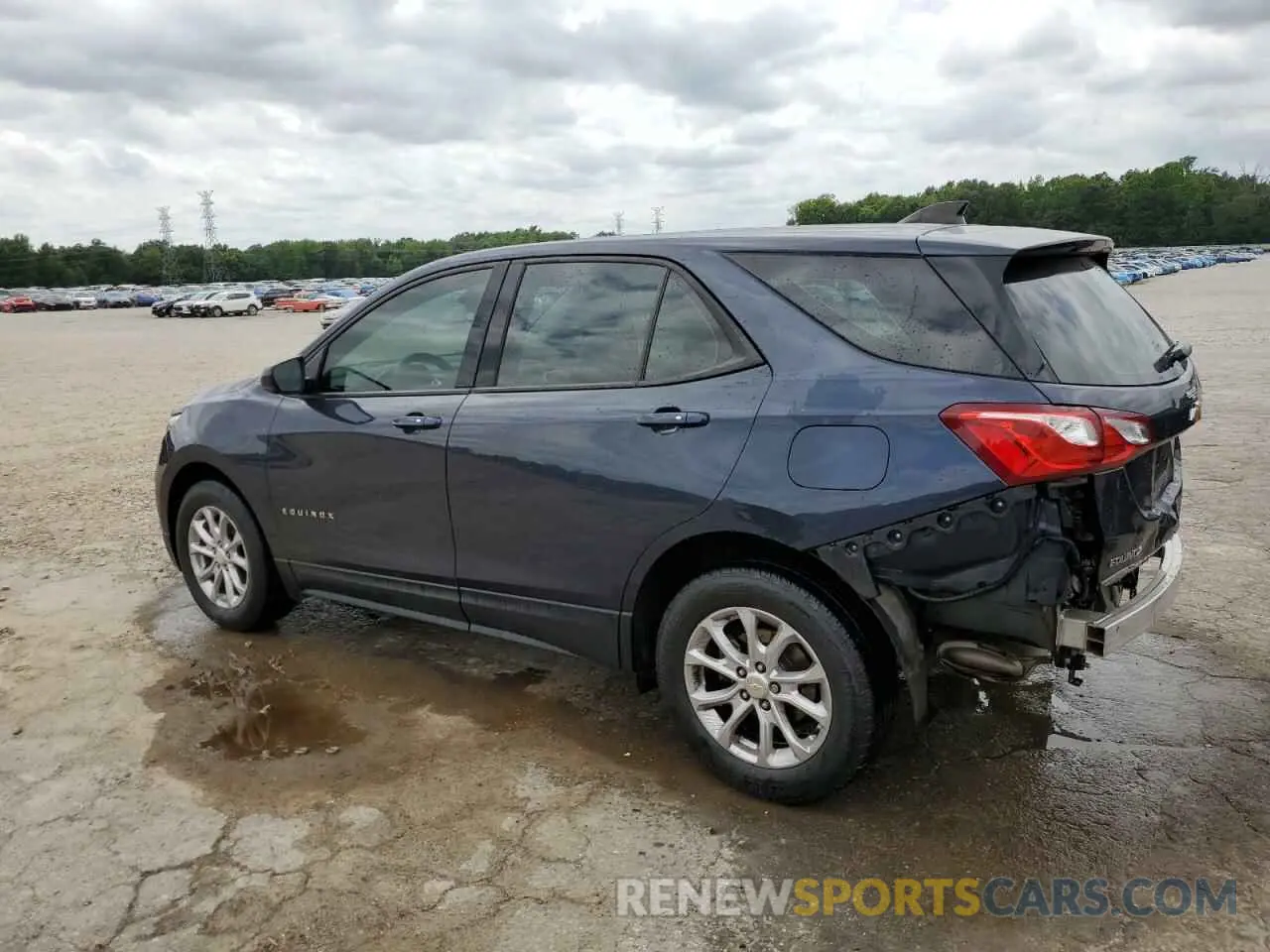2 Photograph of a damaged car 3GNAXHEV1KS519600 CHEVROLET EQUINOX 2019