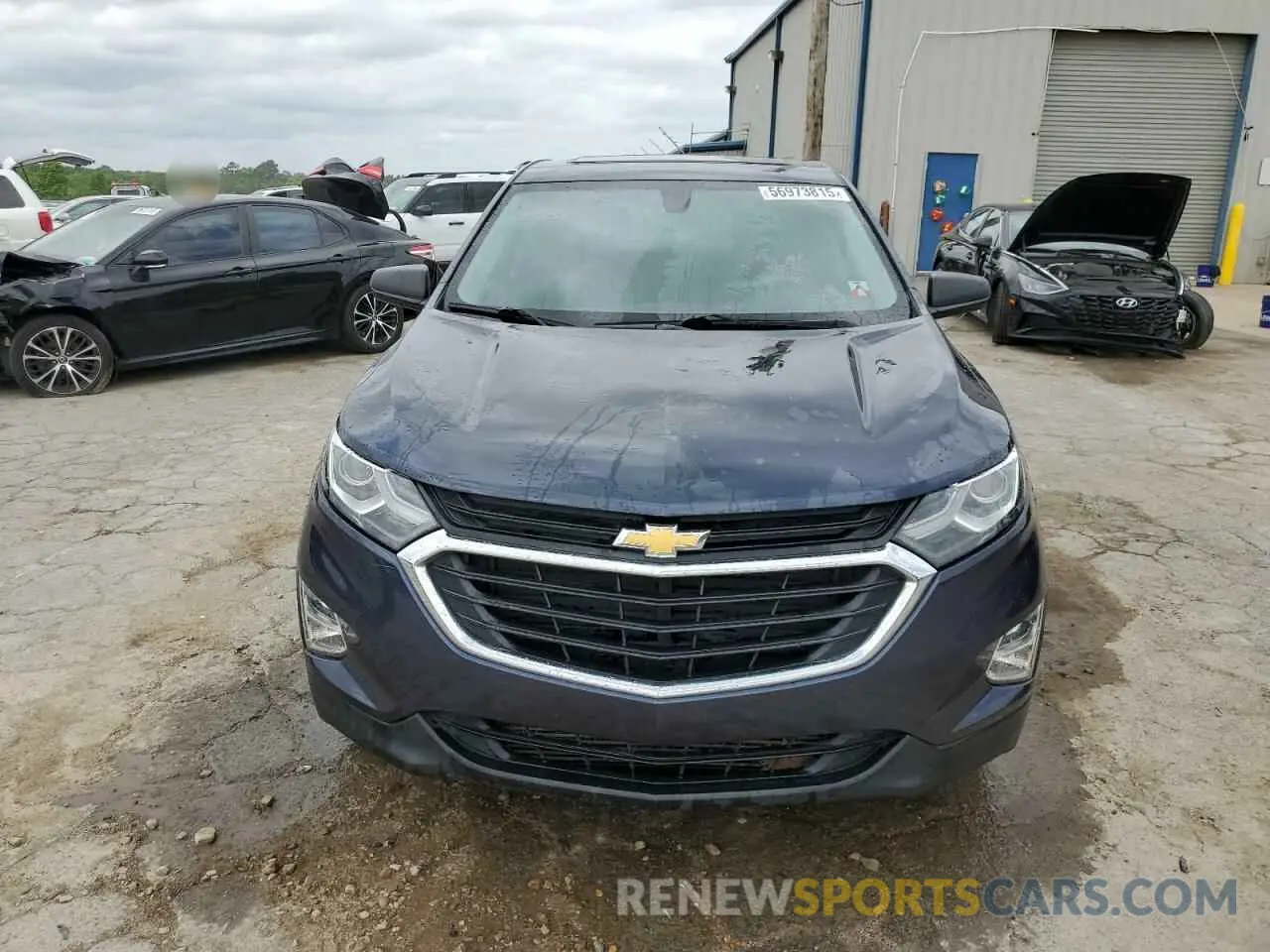 5 Photograph of a damaged car 3GNAXHEV1KS519600 CHEVROLET EQUINOX 2019