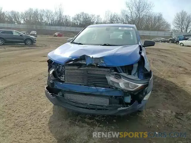 11 Photograph of a damaged car 3GNAXHEV1KS551222 CHEVROLET EQUINOX 2019