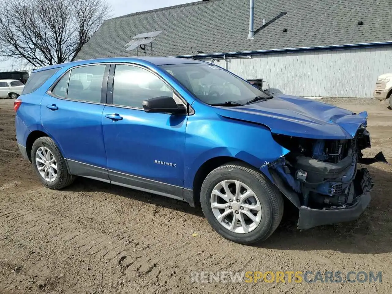 4 Photograph of a damaged car 3GNAXHEV1KS551222 CHEVROLET EQUINOX 2019
