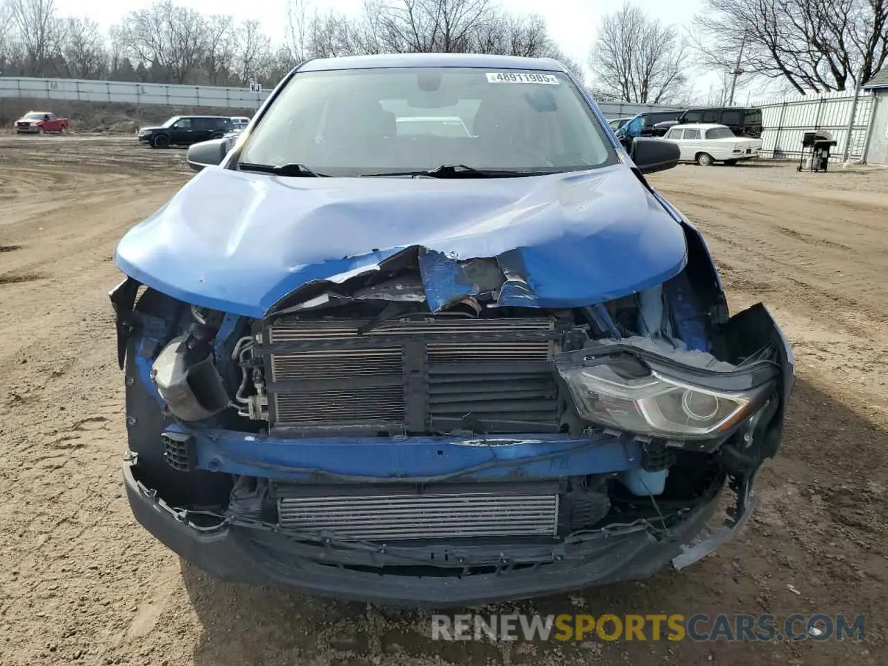 5 Photograph of a damaged car 3GNAXHEV1KS551222 CHEVROLET EQUINOX 2019