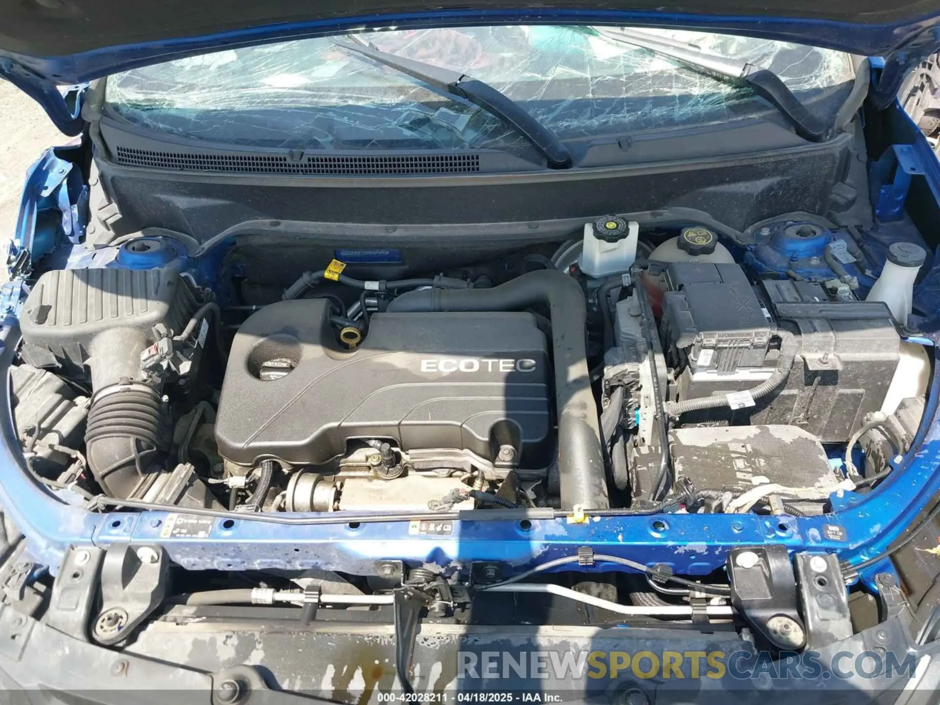 10 Photograph of a damaged car 3GNAXHEV1KS554590 CHEVROLET EQUINOX 2019