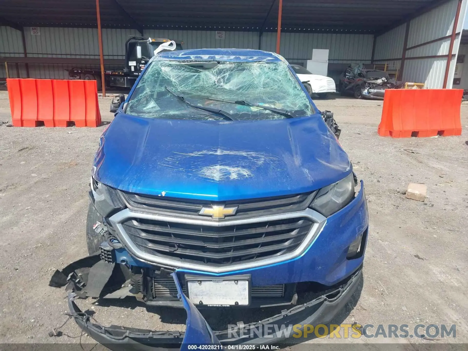 12 Photograph of a damaged car 3GNAXHEV1KS554590 CHEVROLET EQUINOX 2019